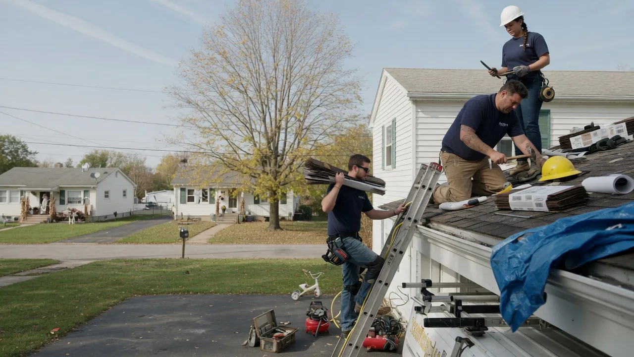 Local Roofing Contractors in Minnesota near me